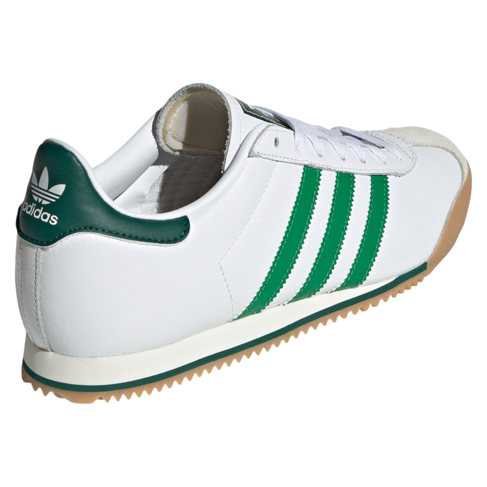 adidas Originals Kick K 74 Shoes - Cloud White / Green