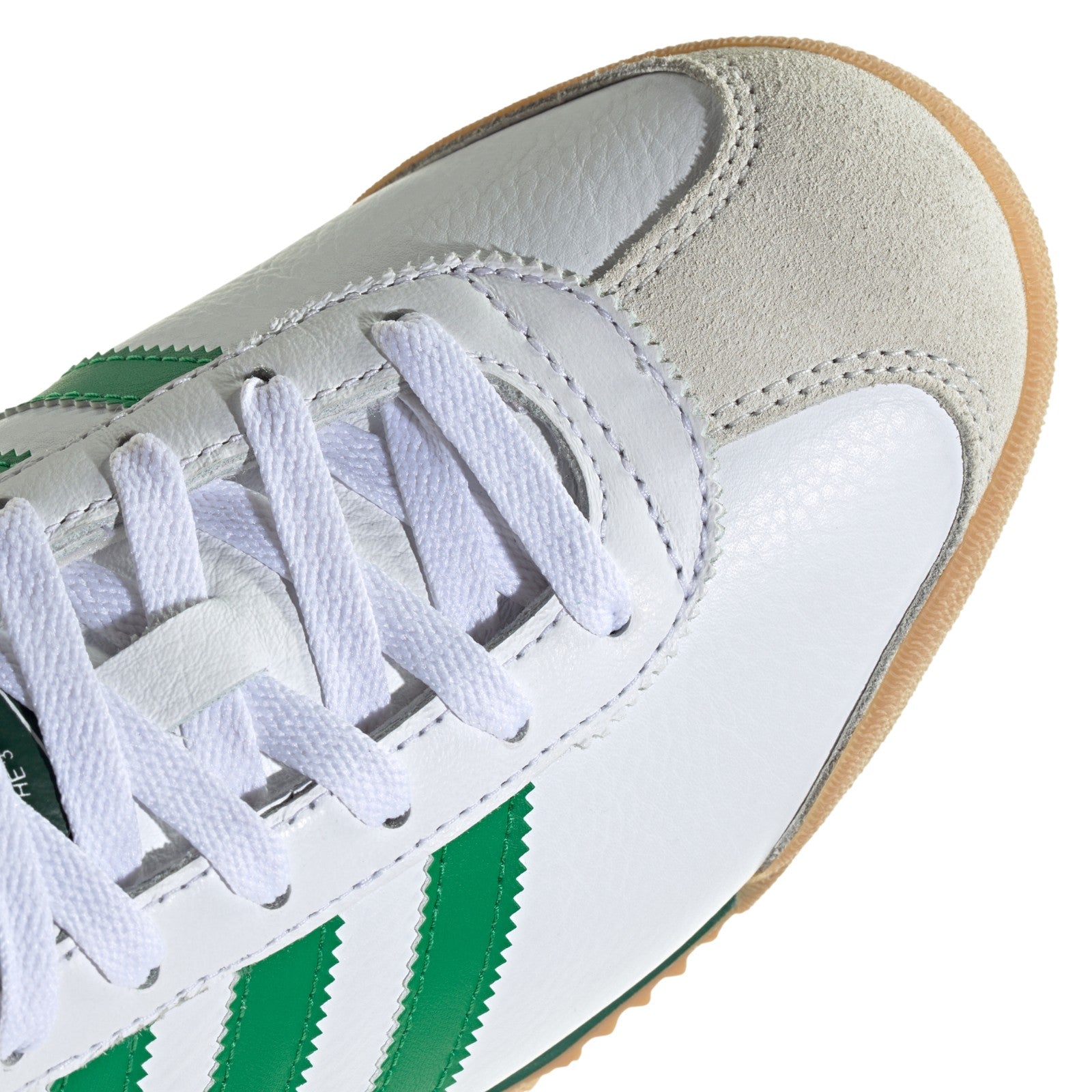 adidas Originals Kick K 74 Shoes - Cloud White / Green