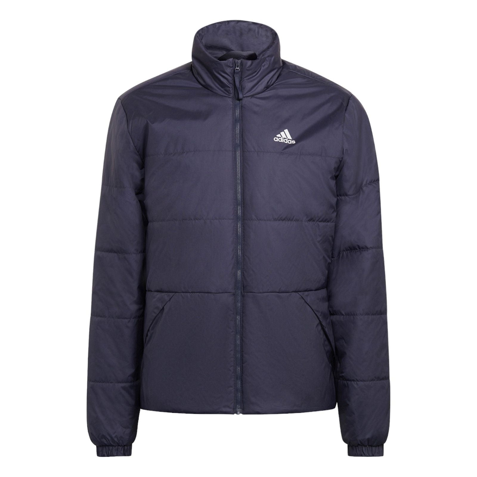adidas Lifestyle BSC 3-Stripes Insulated Winter Jacket - Navy - ViaductClothing -  -  