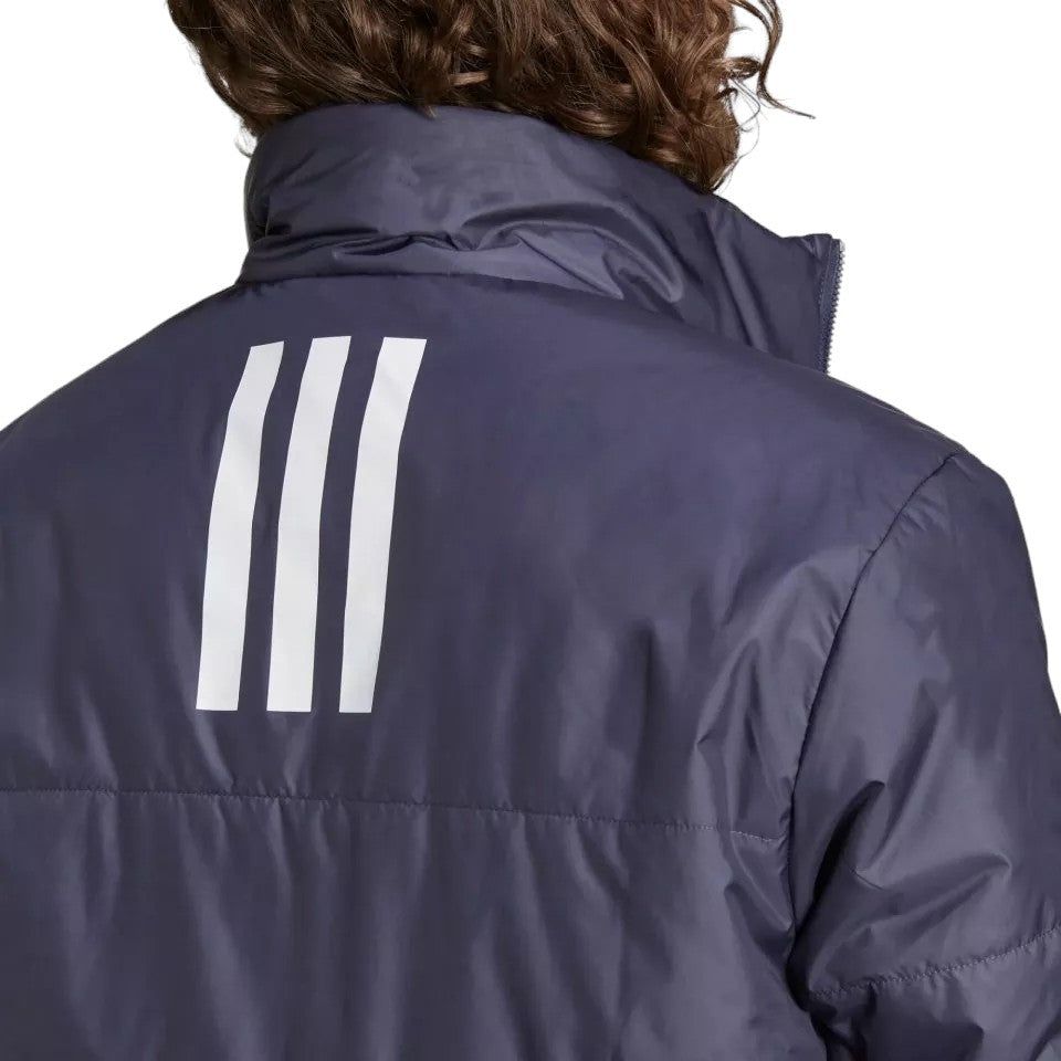adidas Lifestyle BSC 3-Stripes Insulated Winter Jacket - Navy - ViaductClothing -  -  