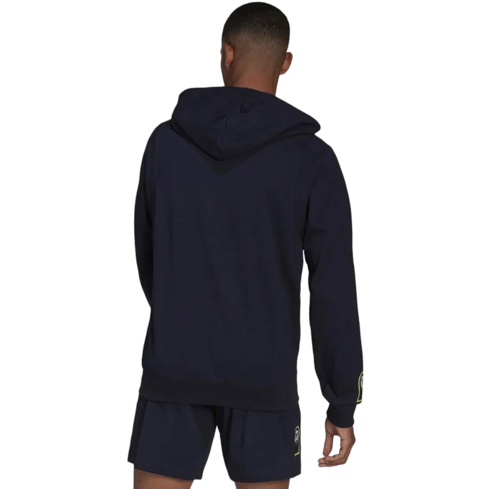 adidas Lightweight AEROREADY Summer Full-Zip Hoodie - Navy - ViaductClothing -  -  
