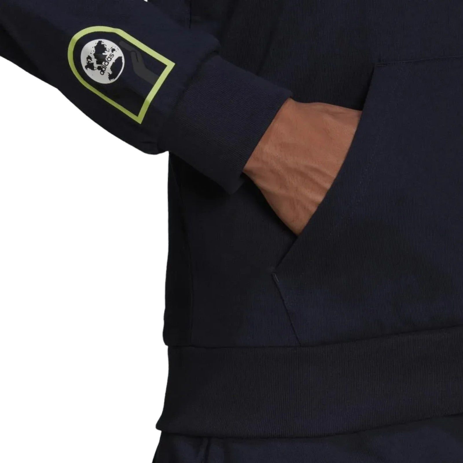 adidas Lightweight AEROREADY Summer Full-Zip Hoodie - Navy - ViaductClothing -  -  