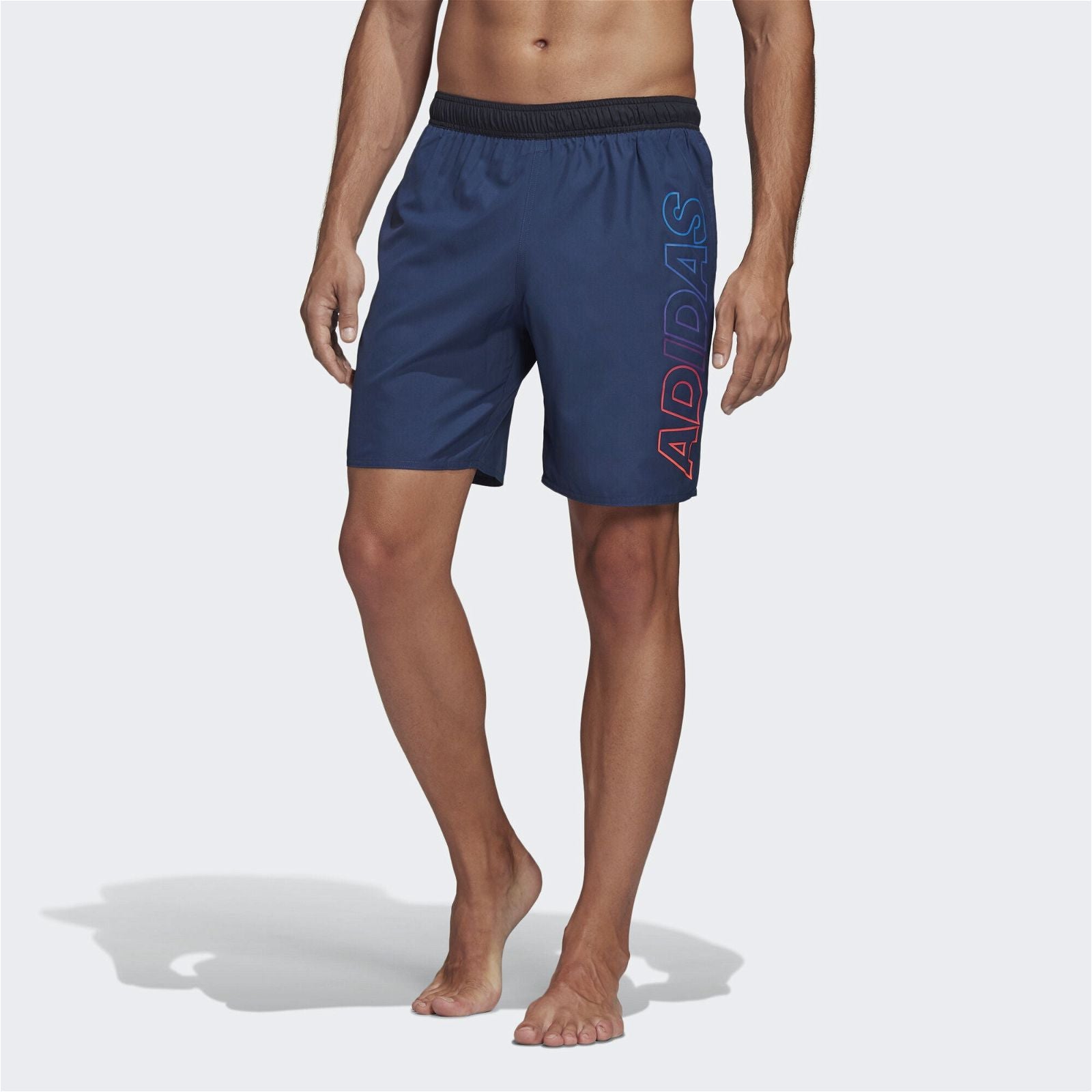 adidas Lineage CLX Swim Shorts - Tech Indigo - ViaductClothing -  -  