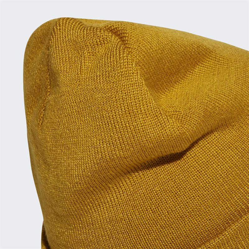 adidas Logo Beanie - Gold - ViaductClothing -  -  