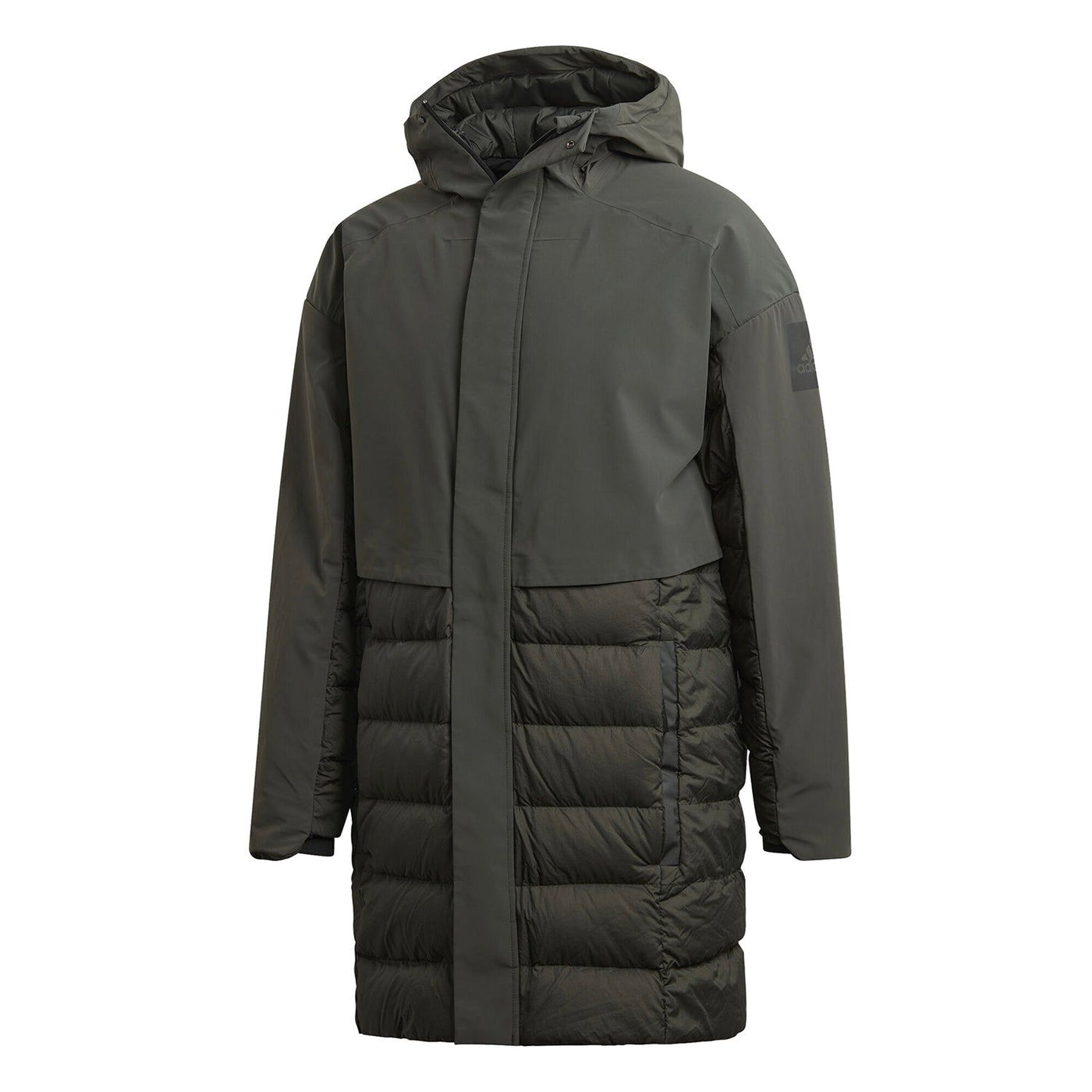 adidas MYSHELTER Climaheat Parka Down Jacket Green