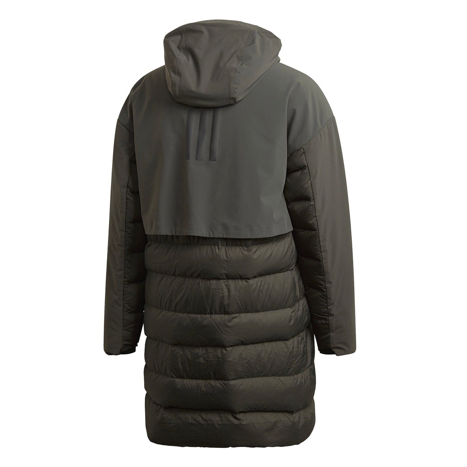 adidas MYSHELTER Climaheat Parka Down Jacket - Green - ViaductClothing -  -  