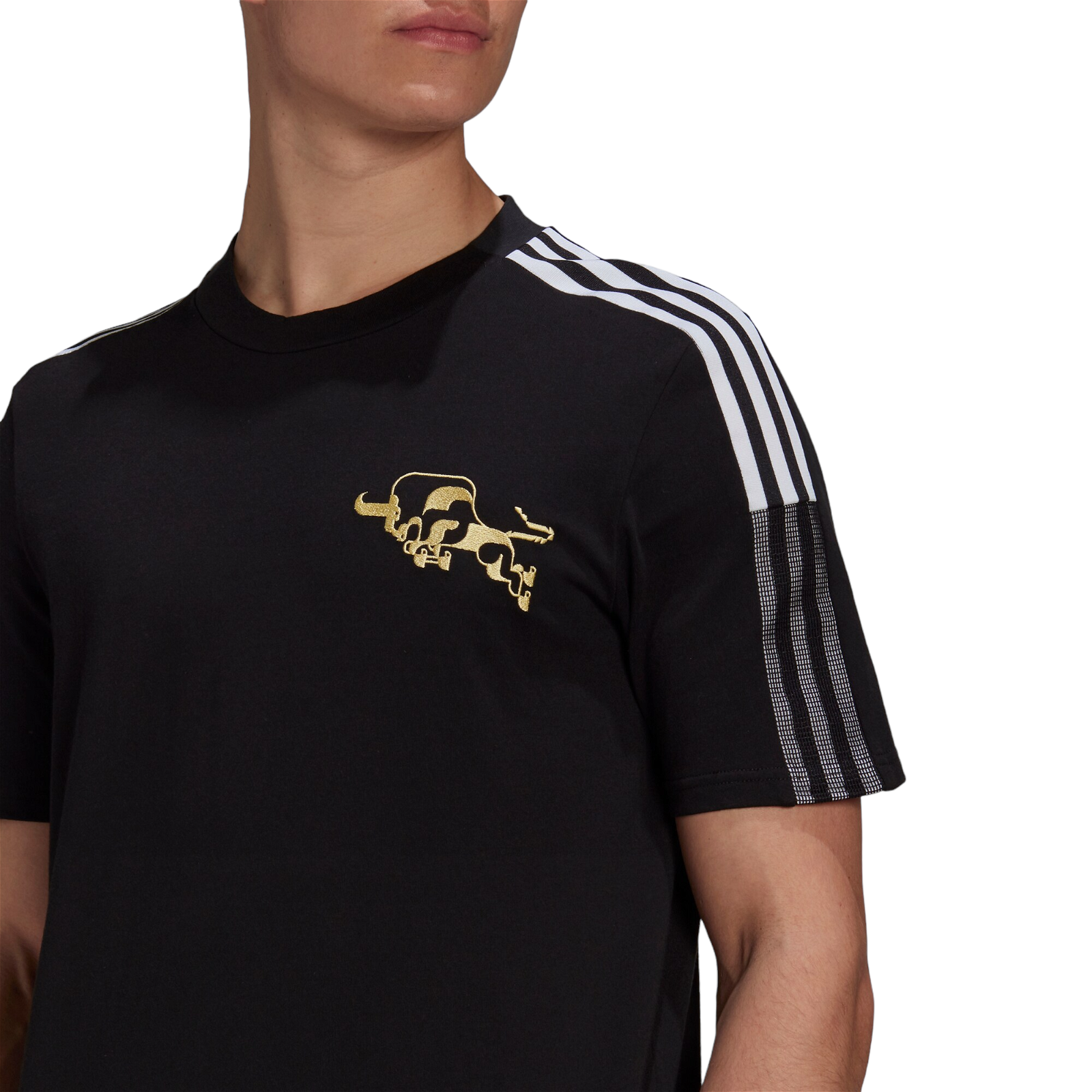 adidas Manchester United Chinese New Year Jersey T Shirt - Black - ViaductClothing -  -  