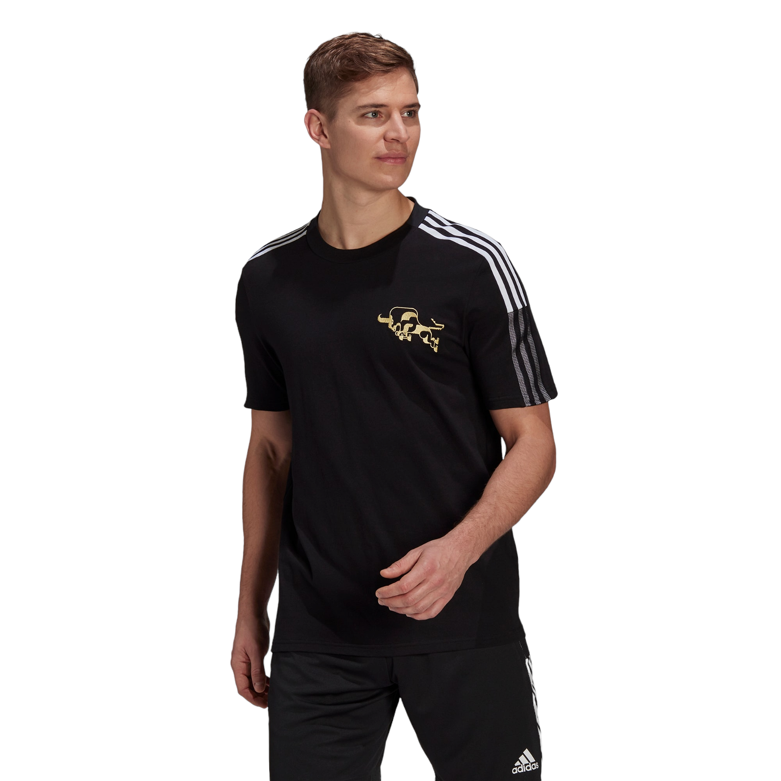 adidas Manchester United Chinese New Year Jersey T Shirt - Black - ViaductClothing -  -  