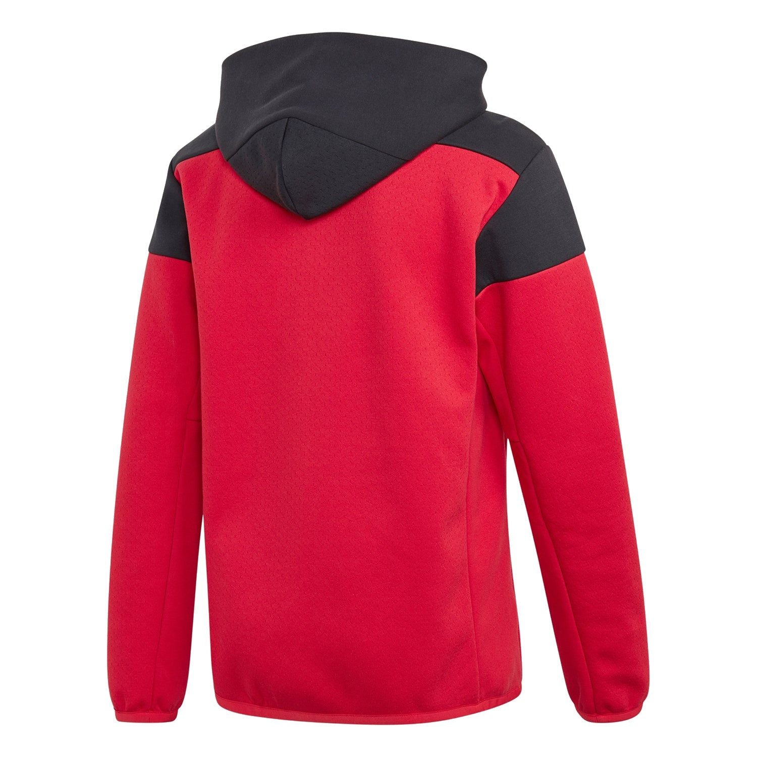 adidas Manchester United ZNE Anthem Jacket - Red - ViaductClothing -  -  