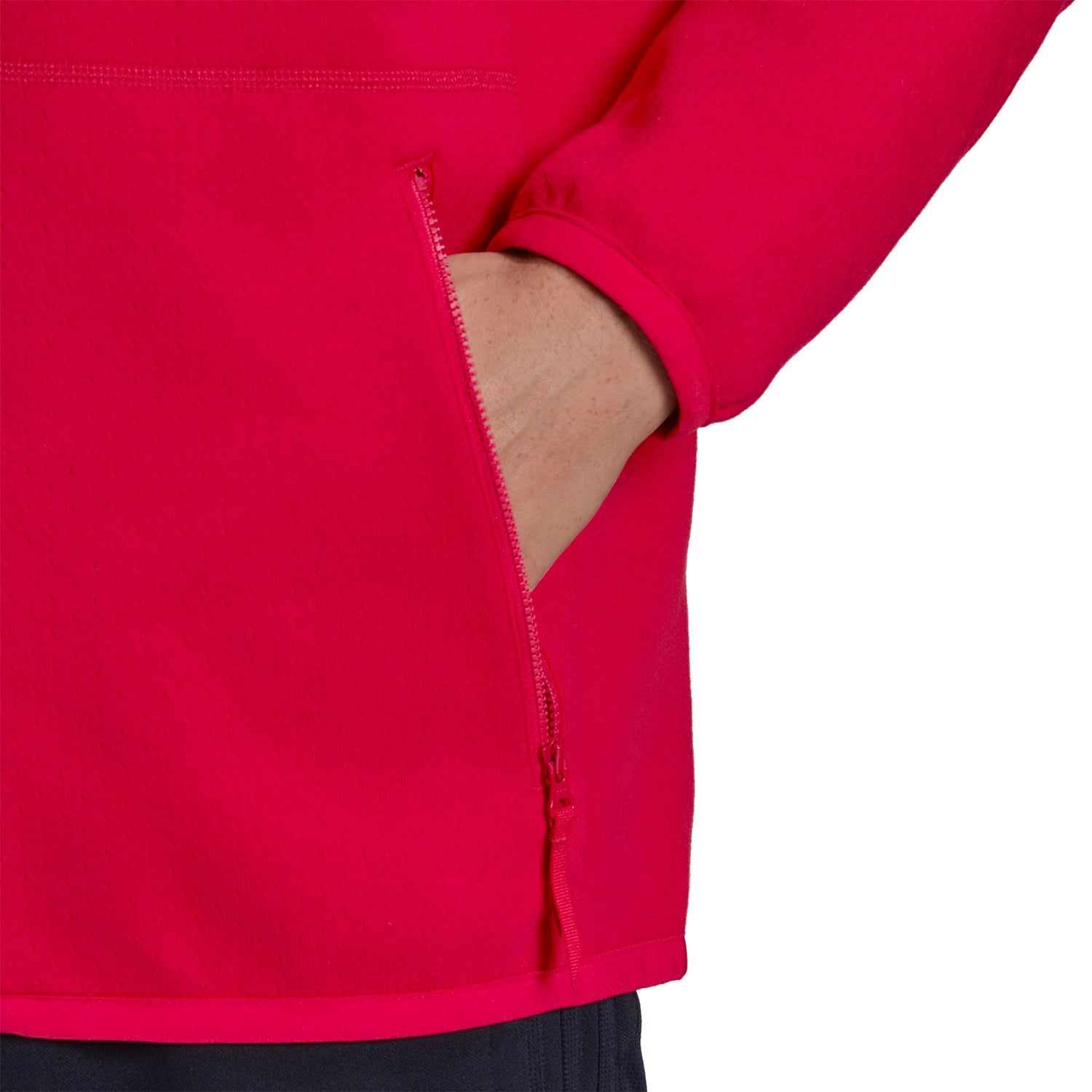 adidas Manchester United ZNE Anthem Jacket - Red - ViaductClothing -  -  