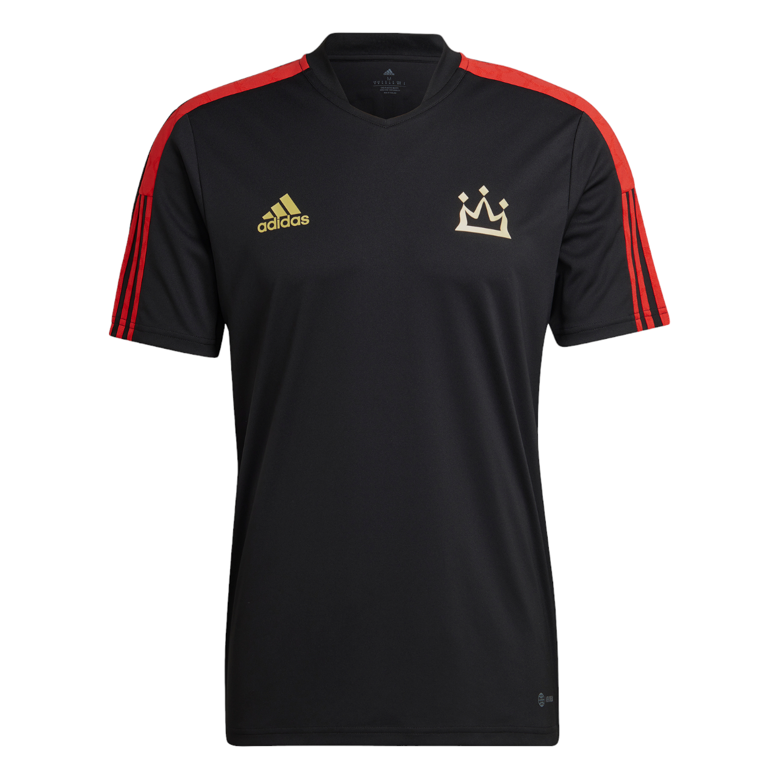 adidas Mo Salah Football Jersey - Black - ViaductClothing -  -  