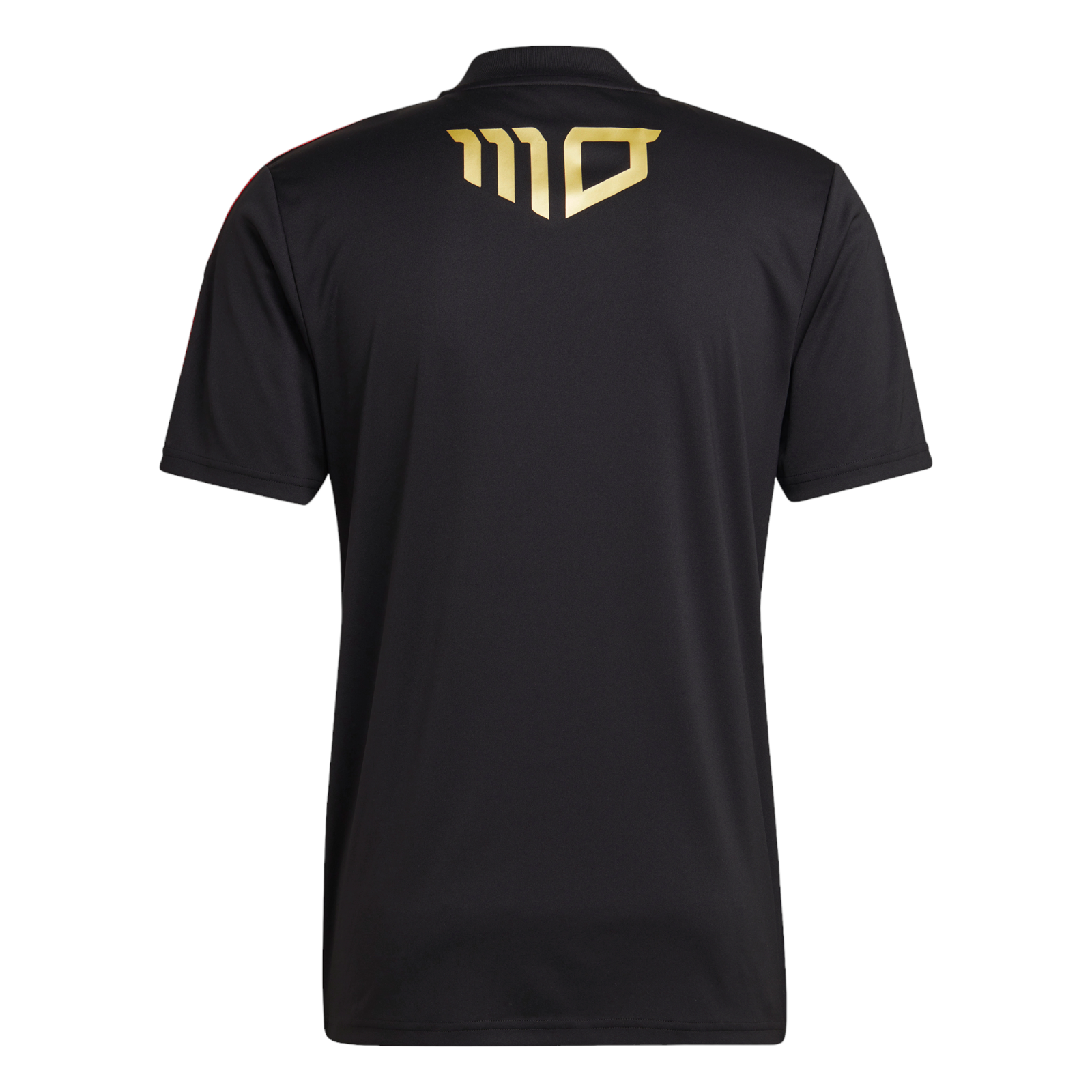 adidas Mo Salah Football Jersey - Black - ViaductClothing -  -  