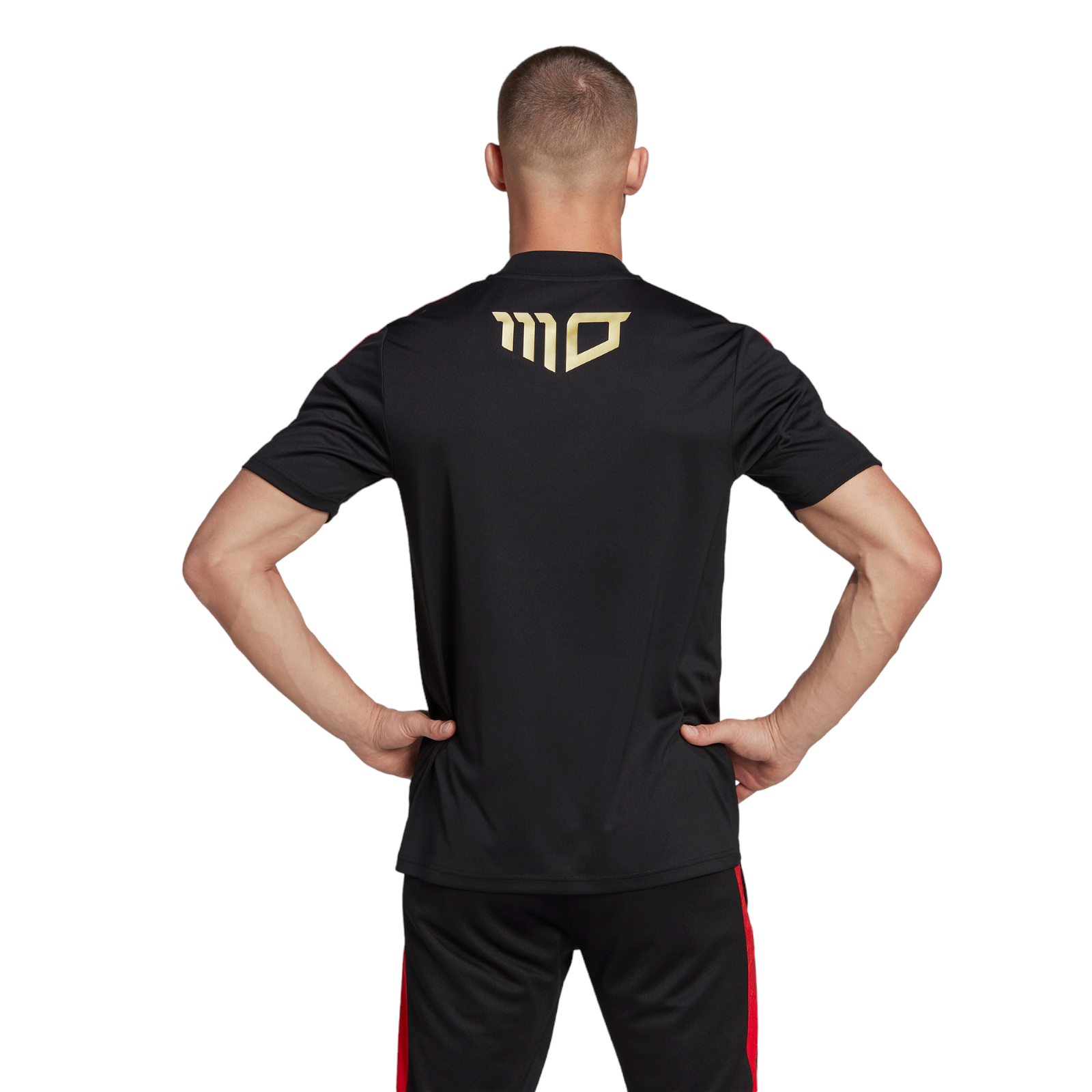 adidas Mo Salah Football Jersey - Black - ViaductClothing -  -  