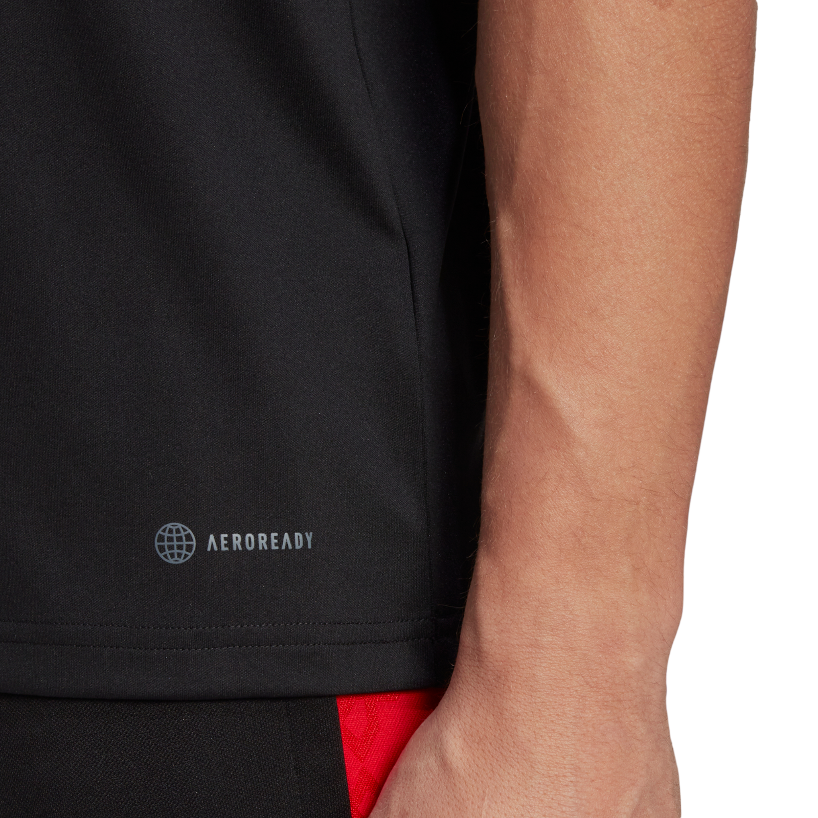 adidas Mo Salah Football Jersey - Black - ViaductClothing -  -  