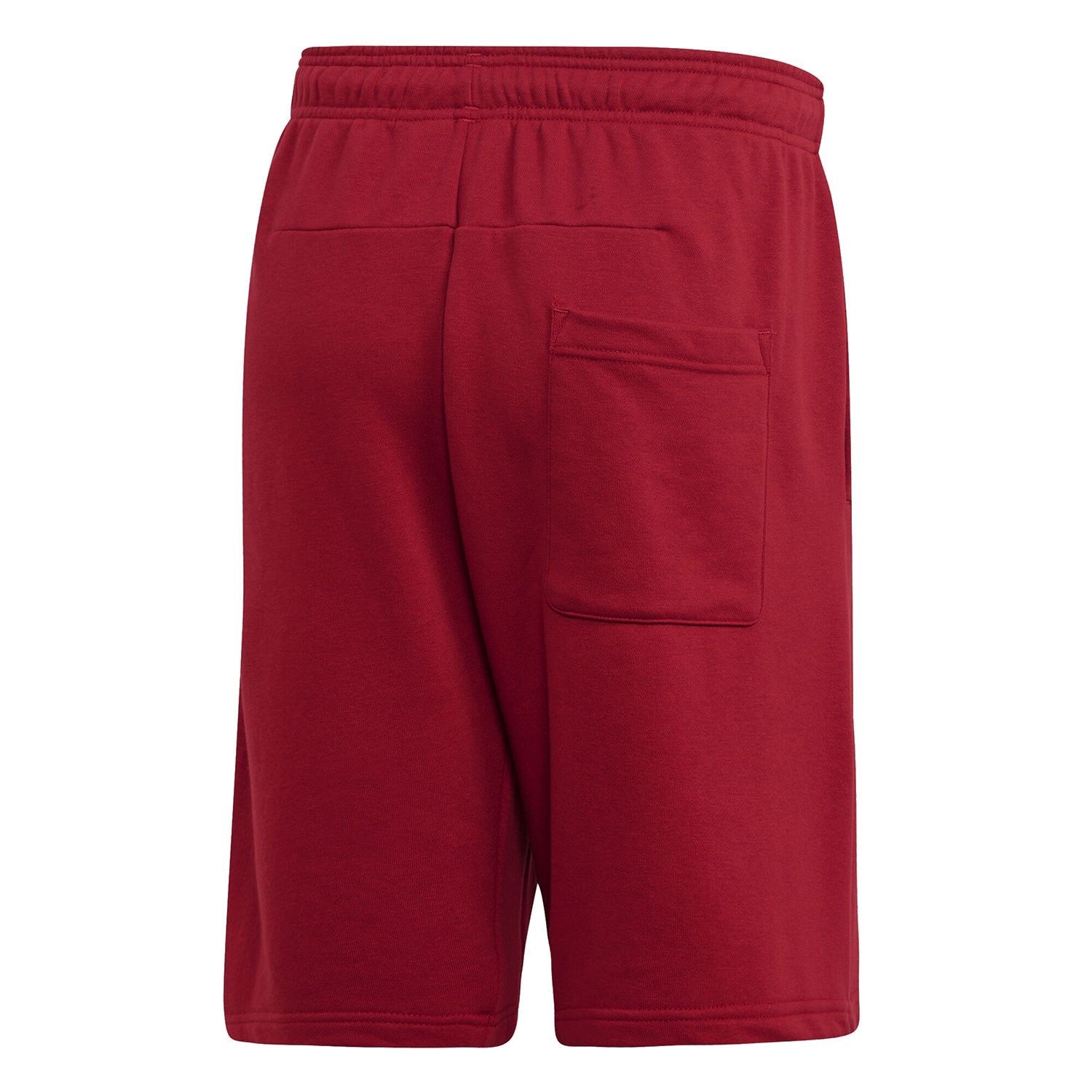 adidas Must Haves Badge of Sport Shorts - Red - ViaductClothing -  -  