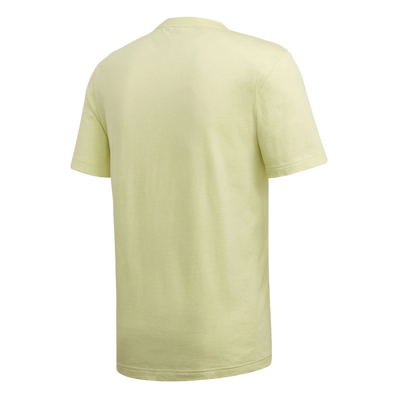 adidas Must Haves Badge of Sport T-Shirt - Yellow - ViaductClothing -  -  