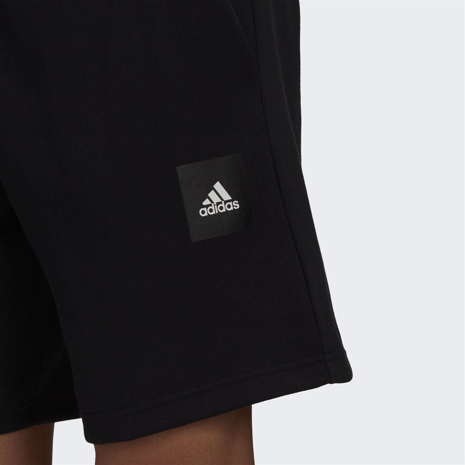 adidas Must Haves Stadium Shorts - Black - ViaductClothing -  -  