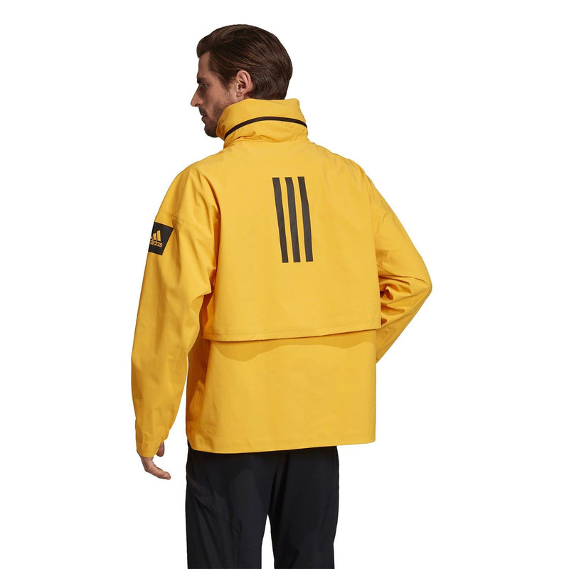 adidas My Shelter Jacket - Yellow - ViaductClothing -  -  