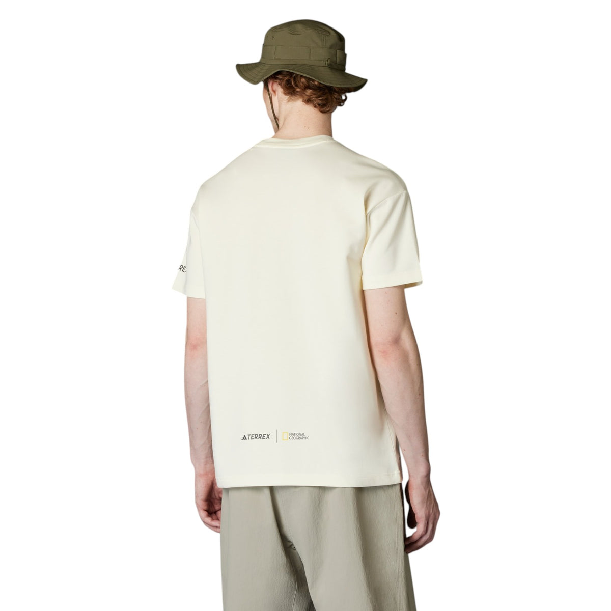 adidas Terrex National Geographic UF AEROREADY Graphic T-shirt - Beige
