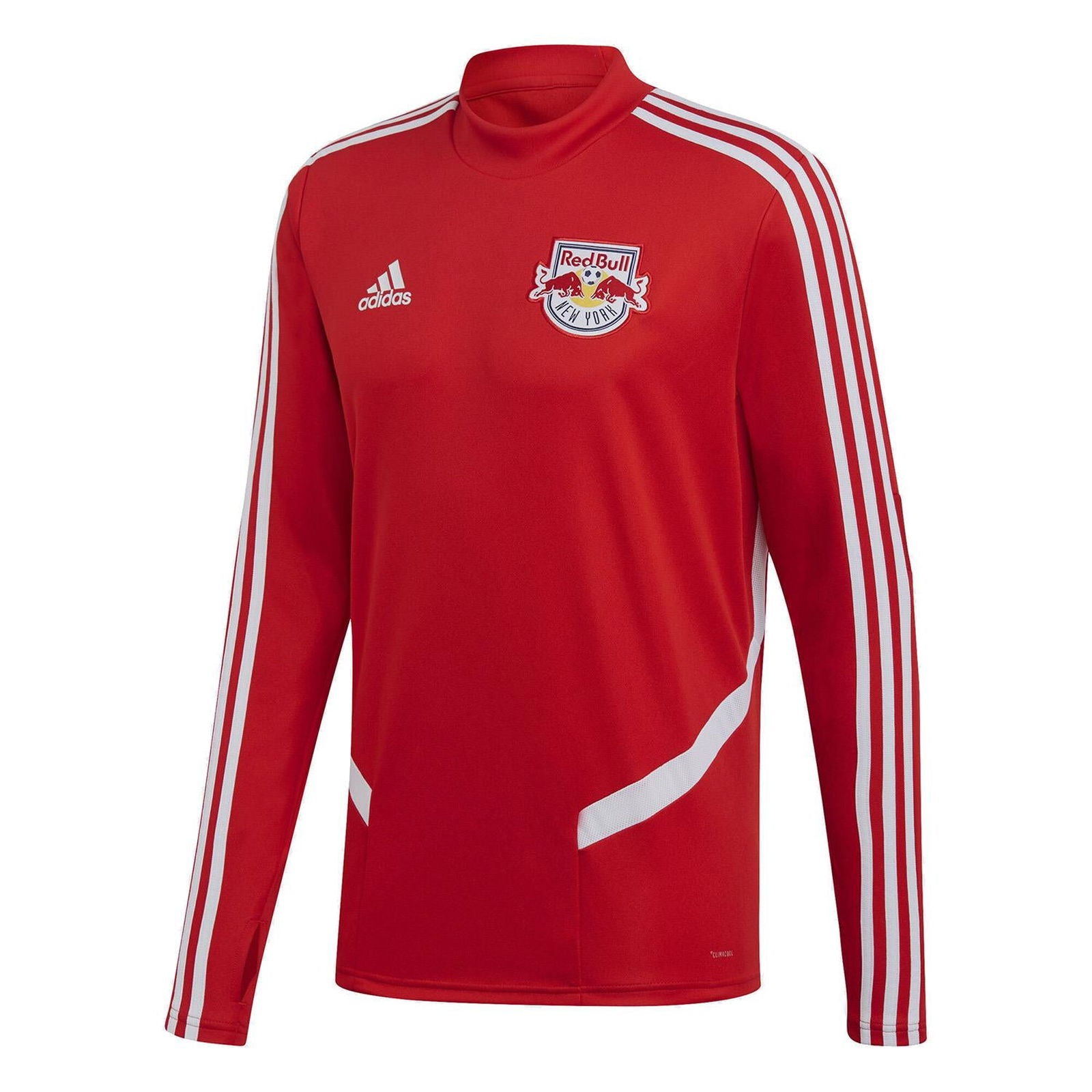 adidas New York Red Bulls Training Top - Red - ViaductClothing -  -  