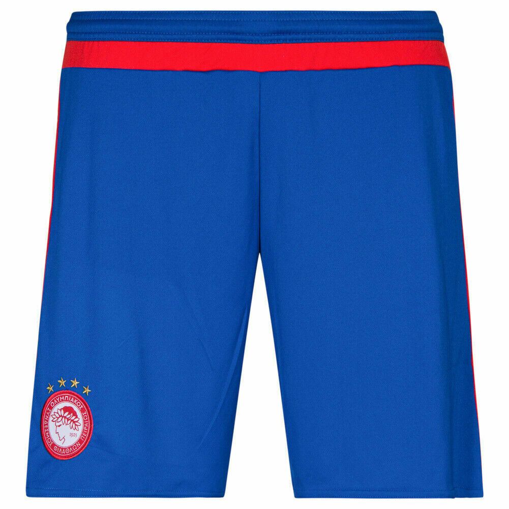 adidas Olympiacos Away Shorts 14-15 - Blue - ViaductClothing -  -  