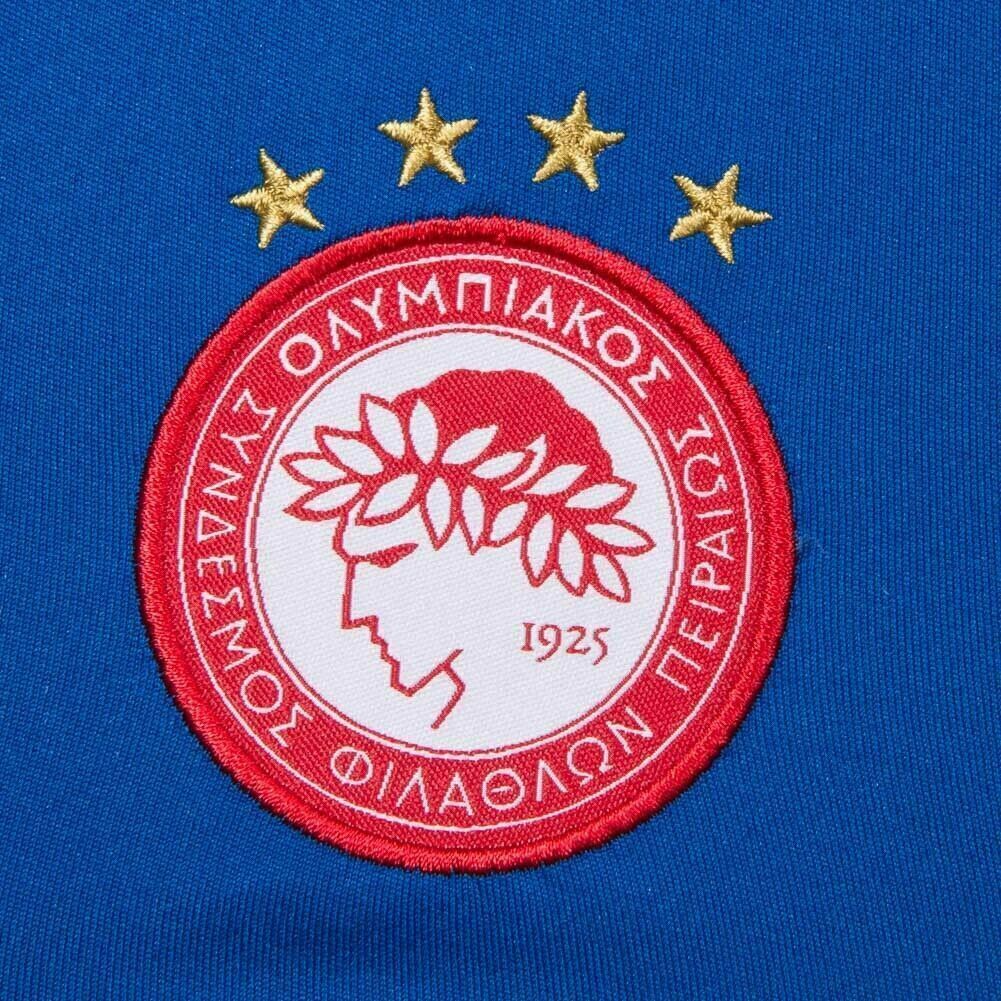 adidas Olympiacos Away Shorts 14-15 - Blue - ViaductClothing -  -  