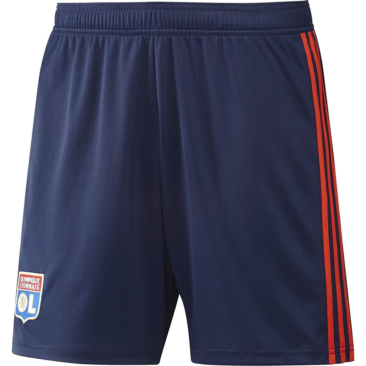 adidas Olympique Lyon Away Shorts 18-19 - Navy - ViaductClothing -  -  