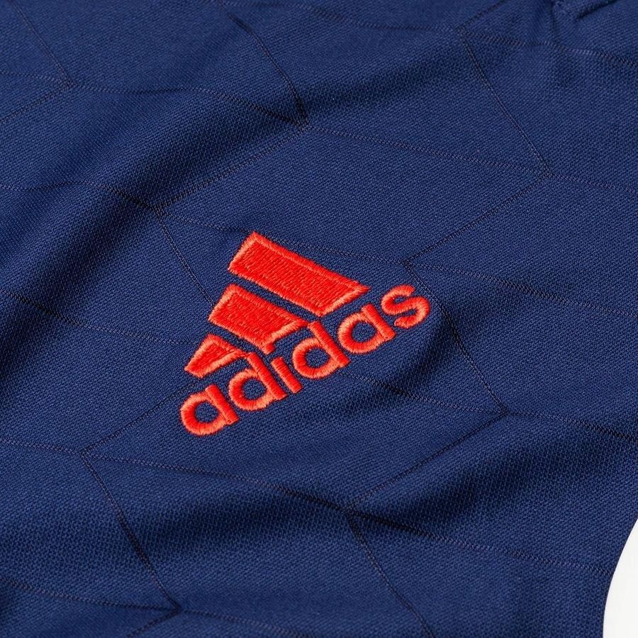 adidas Olympique Lyonnais Away Jersey 18-19 - Navy - ViaductClothing -  -  