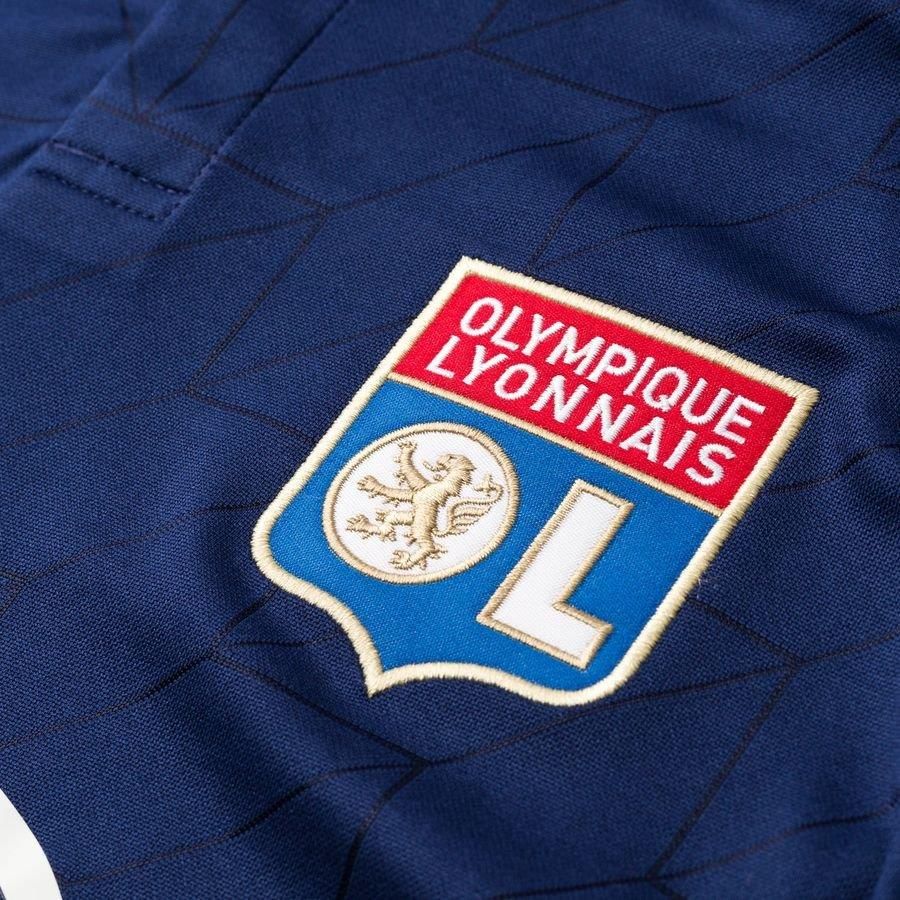 adidas Olympique Lyonnais Away Jersey 18-19 - Navy - ViaductClothing -  -  