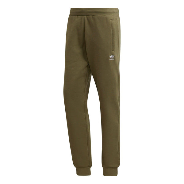 adidas Origina s Adicolor Essentials Trefoil Joggers H65676 Green ViaductClothing