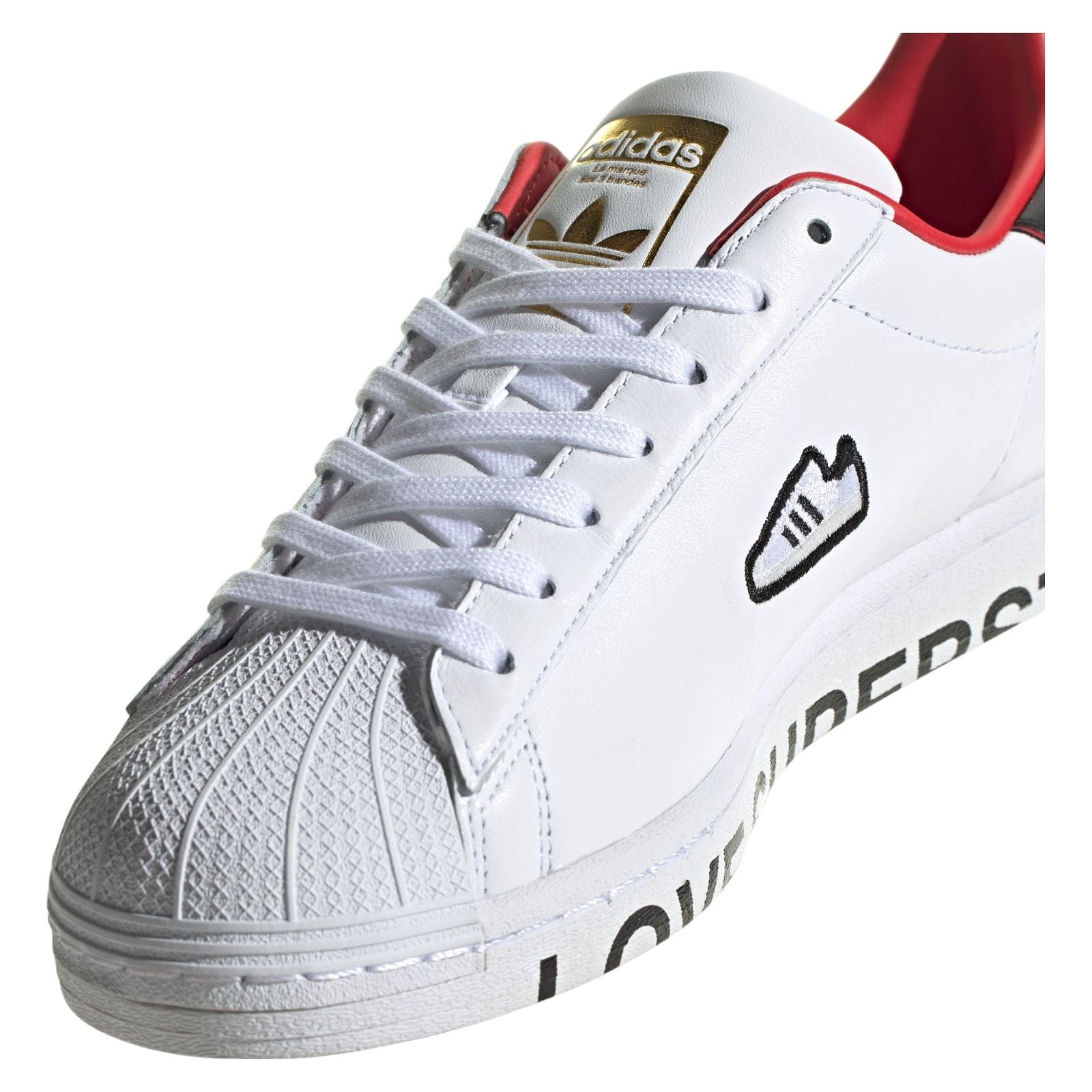 adidas Original Superstar Valentine's Day Shoe - White - ViaductClothing -  -  