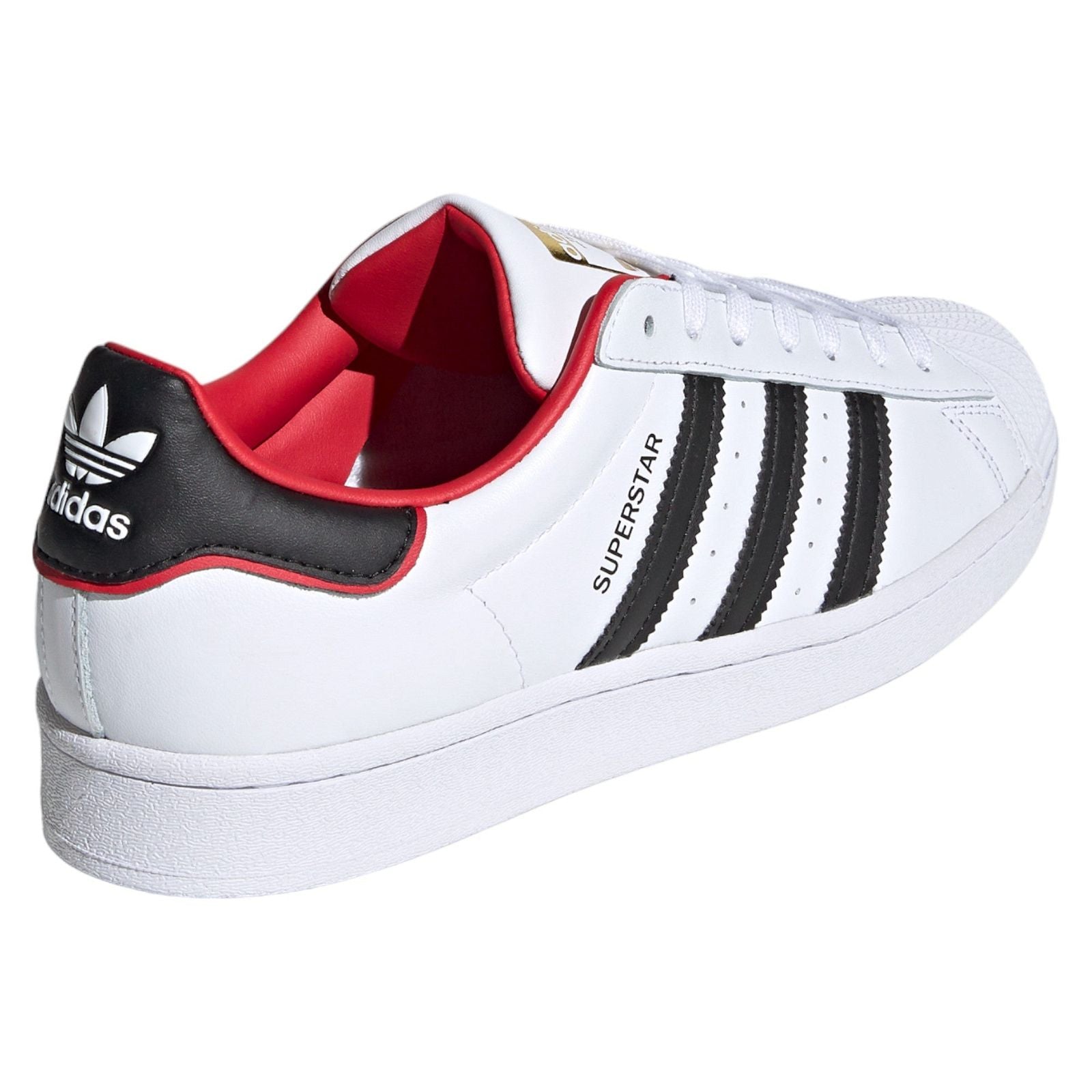 adidas Original Superstar Valentine's Day Shoe - White - ViaductClothing -  -  