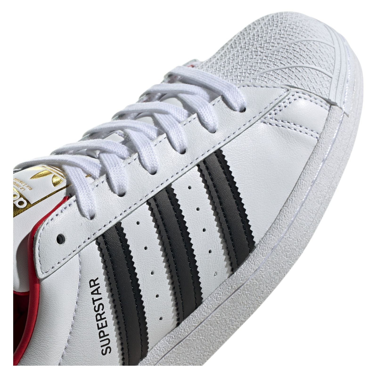 adidas Original Superstar Valentine's Day Shoe - White - ViaductClothing -  -  