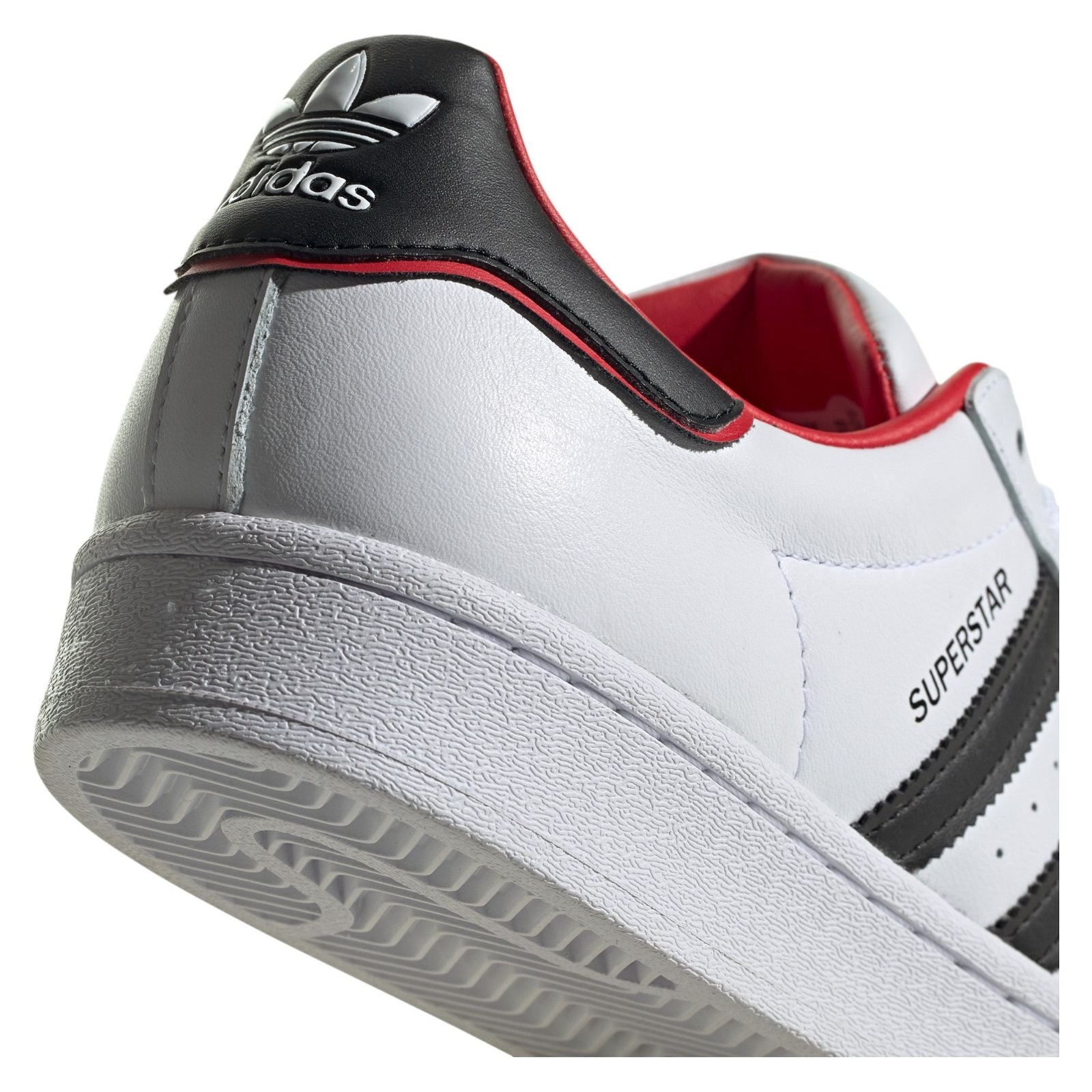 adidas Original Superstar Valentine's Day Shoe - White - ViaductClothing -  -  