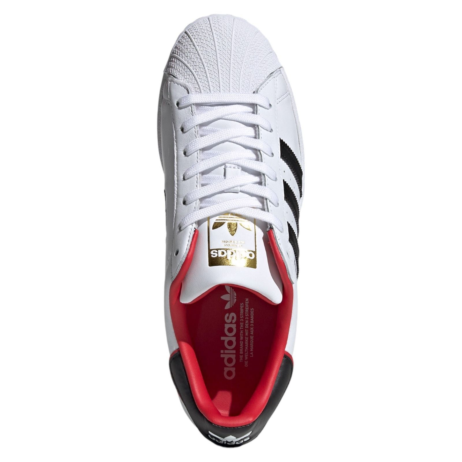 adidas Original Superstar Valentine's Day Shoe - White - ViaductClothing -  -  