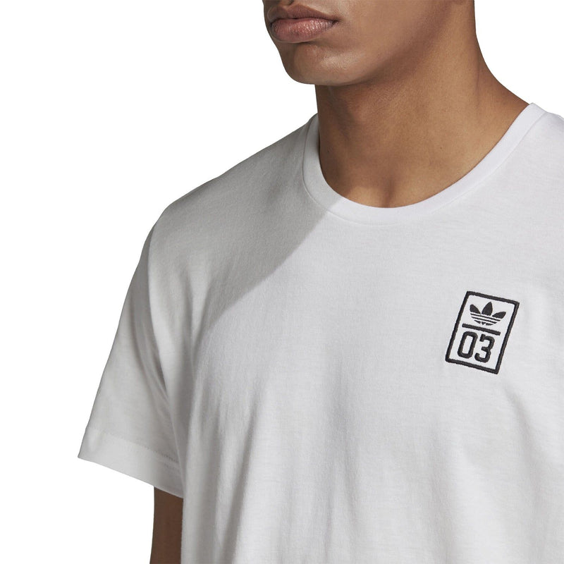 Adidas mini logo t shirt outlet