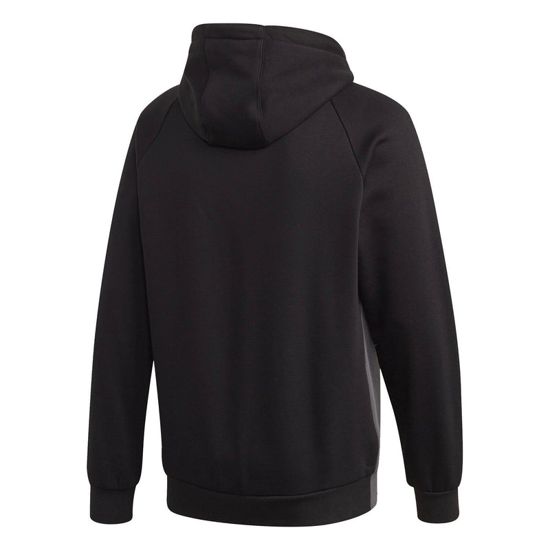 adidas Originals 2.0 Linear Overhead Hoodie - Grey - ViaductClothing -  -  