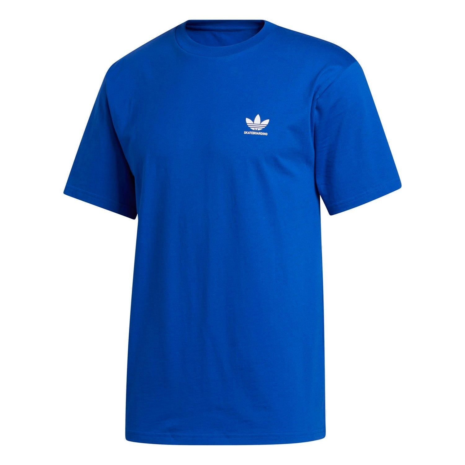 adidas Originals 2.0 Skateboarding Trefoil T Shirt - Blue - ViaductClothing -  -  