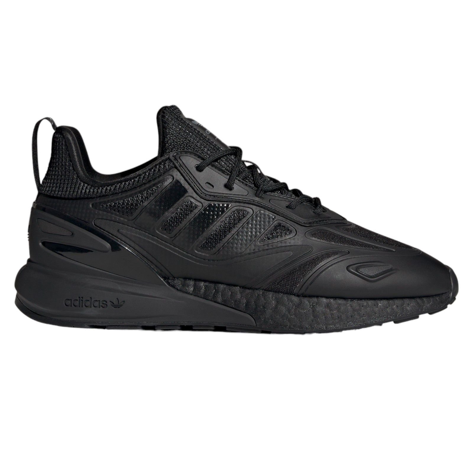 adidas Originals 2K Boost 2.0 Triple Trainers - Core Black - ViaductClothing -  -  