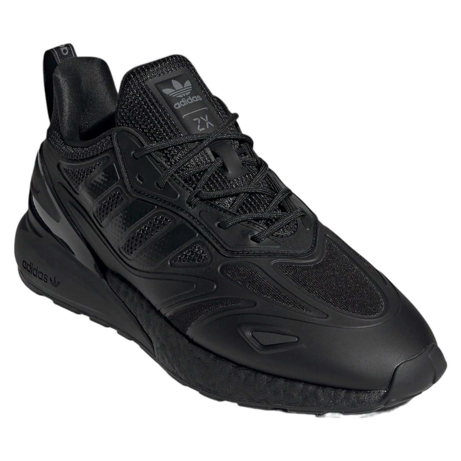adidas Originals 2K Boost 2.0 Triple Trainers - Core Black - ViaductClothing -  -  