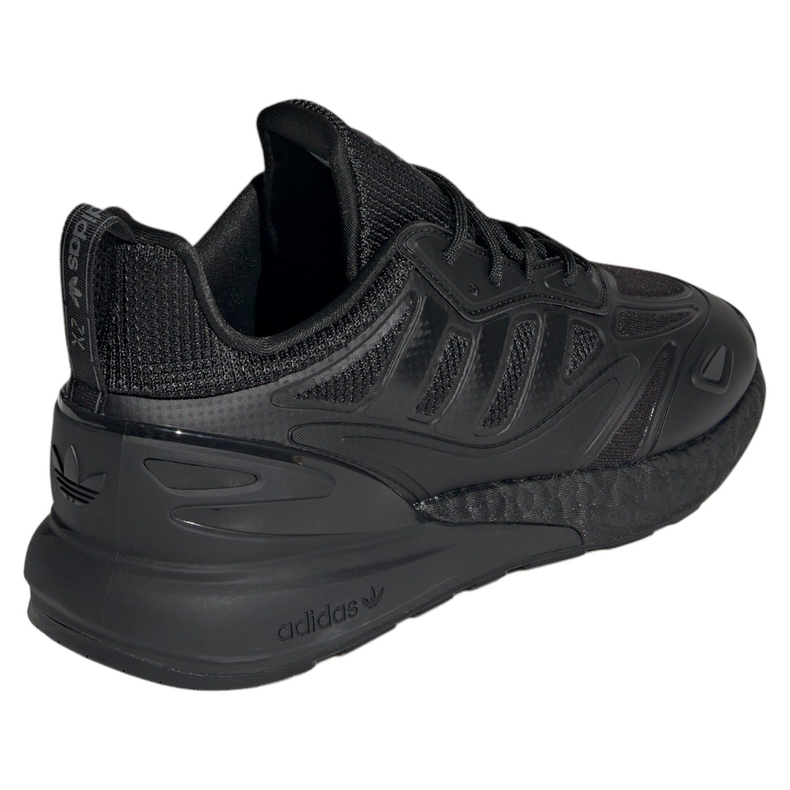adidas Originals 2K Boost 2.0 Triple Trainers - Core Black - ViaductClothing -  -  