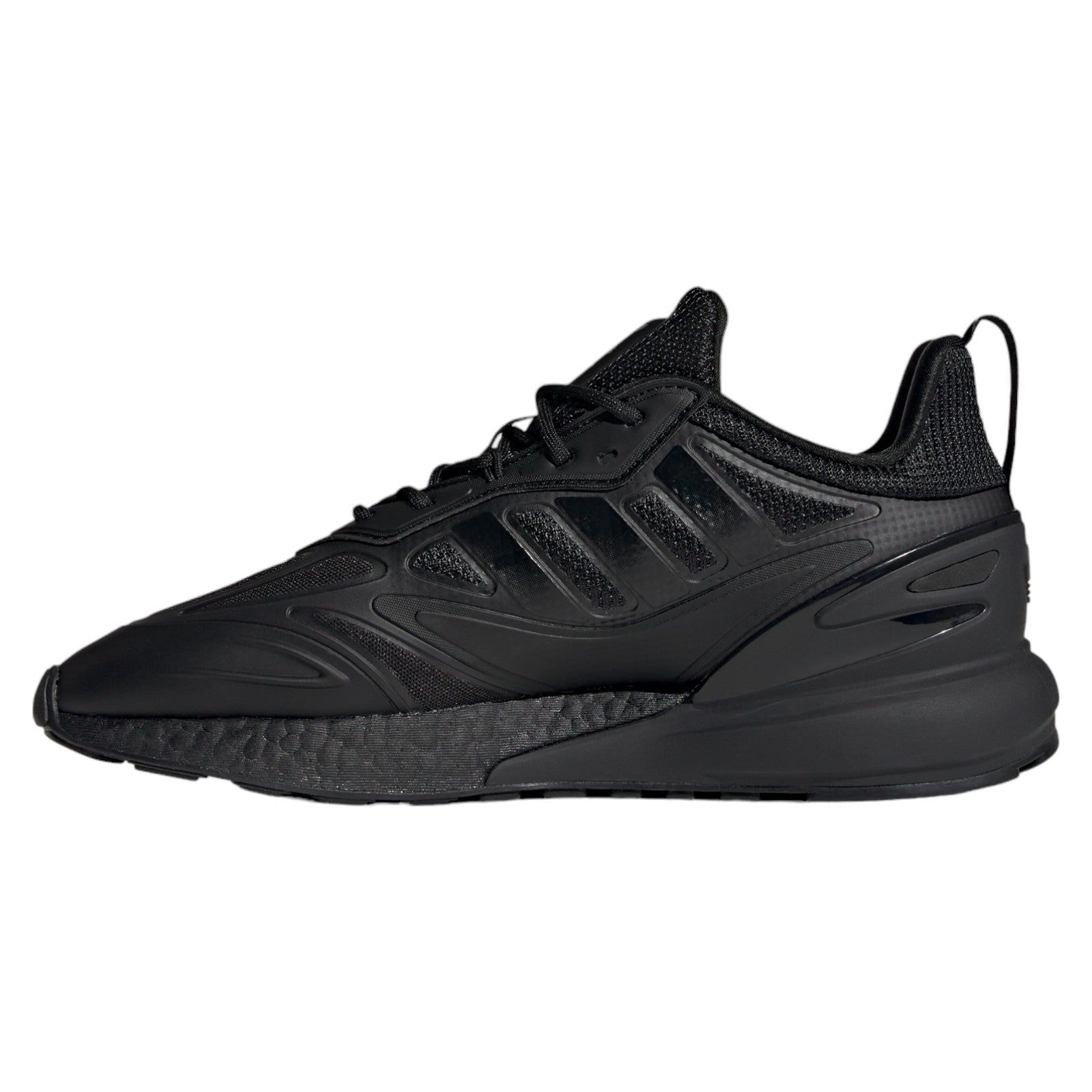 adidas Originals 2K Boost 2.0 Triple Trainers - Core Black - ViaductClothing -  -  