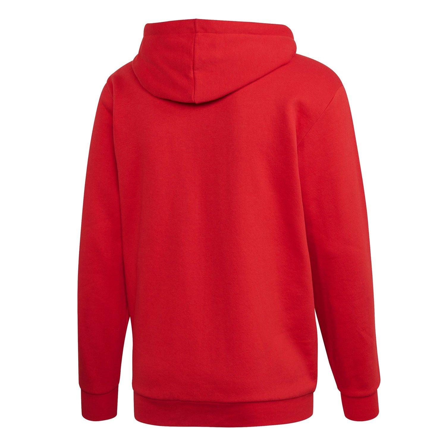 adidas Originals 3-Stripe Hoodie - Red - ViaductClothing -  -  
