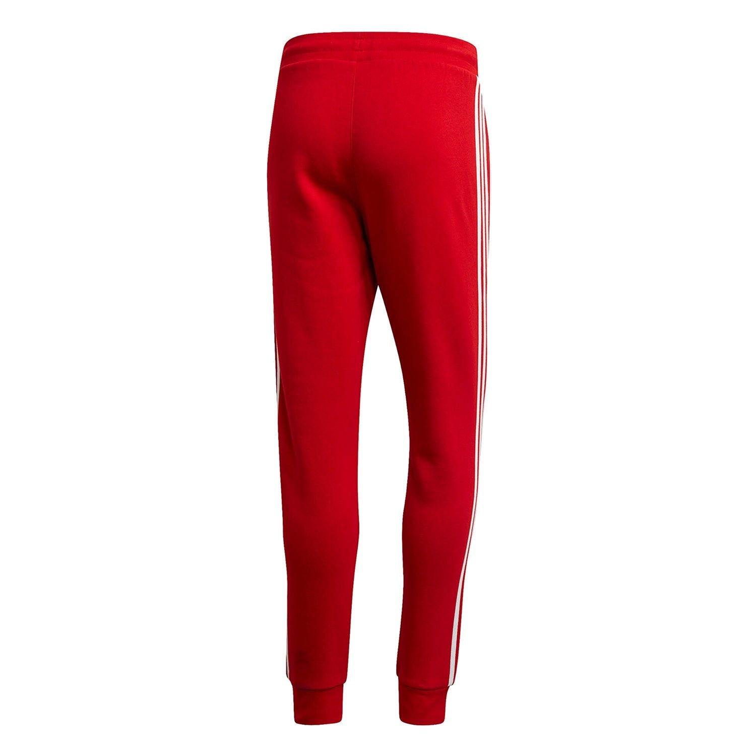 adidas Originals 3-Stripe Joggers - Scarlet - ViaductClothing -  -  