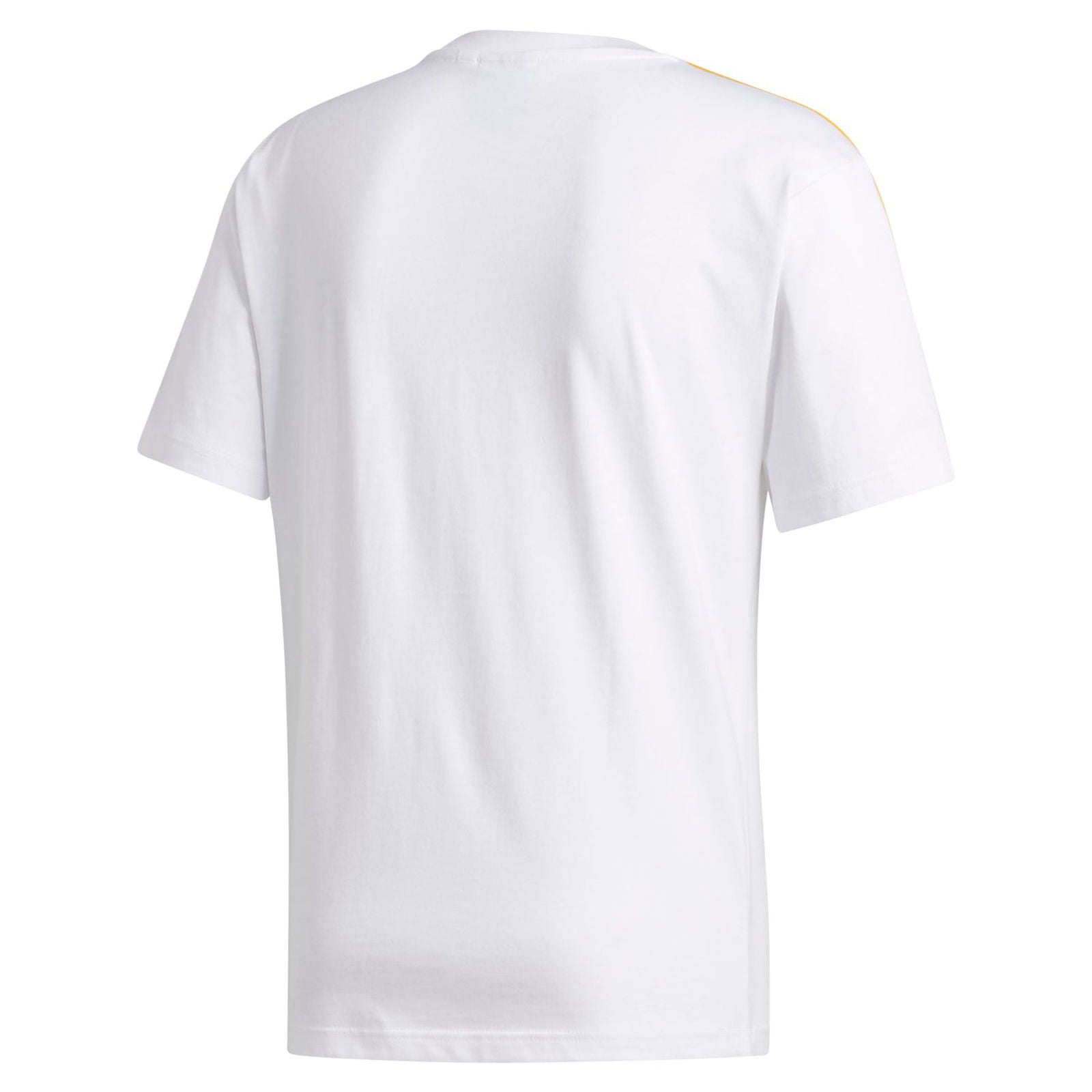 adidas Originals 3-Stripes Circle Trefoil Tee - White - ViaductClothing -  -  
