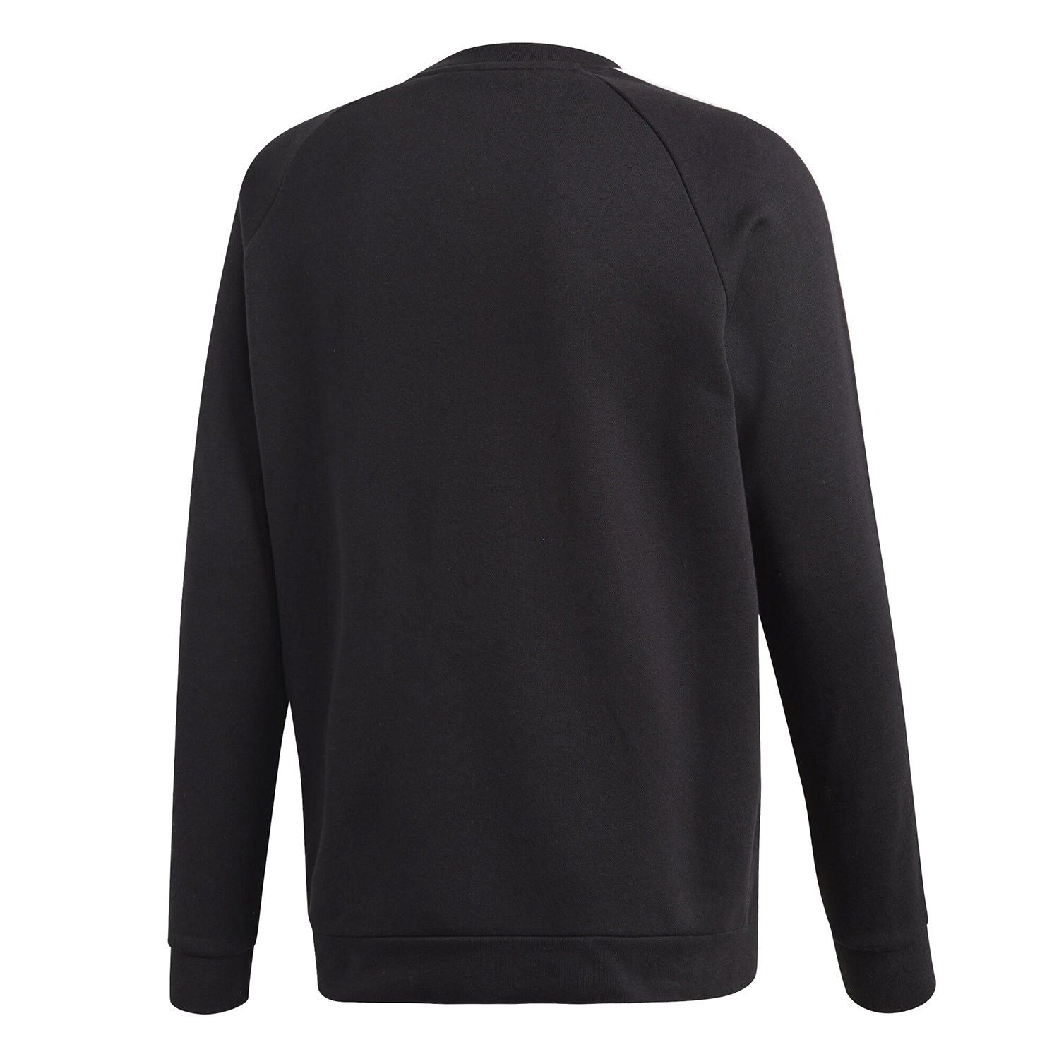 adidas Originals 3-Stripes Crewneck Sweatshirt - Black - ViaductClothing -  -  