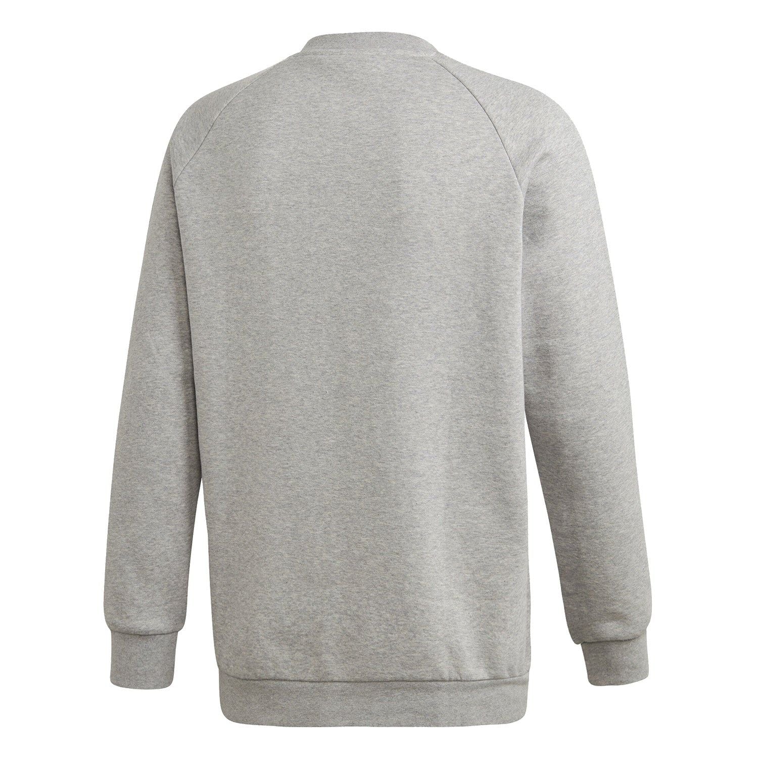 adidas Originals 3-Stripes Crewneck Sweatshirt - Grey - ViaductClothing -  -  
