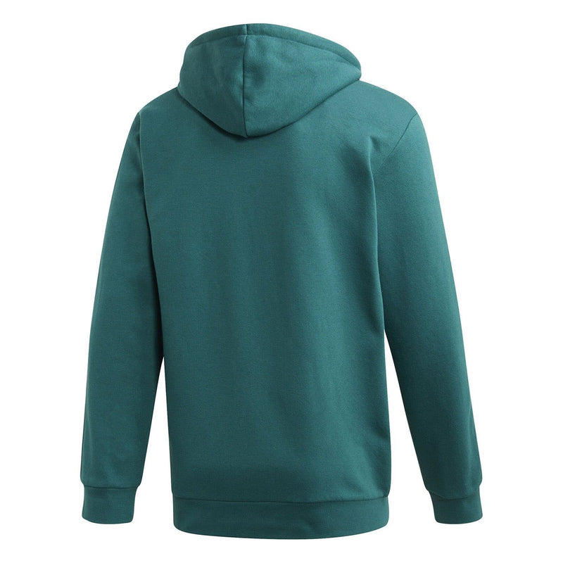 adidas Originals 3-Stripes FZ Hooded Jacket - Green - ViaductClothing -  -  