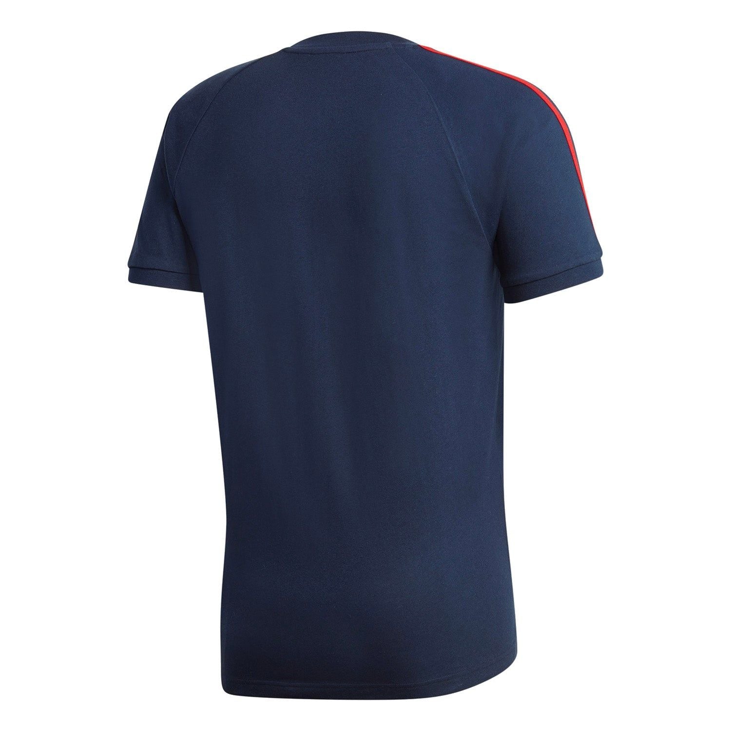 adidas Originals 3-Stripes France Tee - Navy - ViaductClothing -  -  