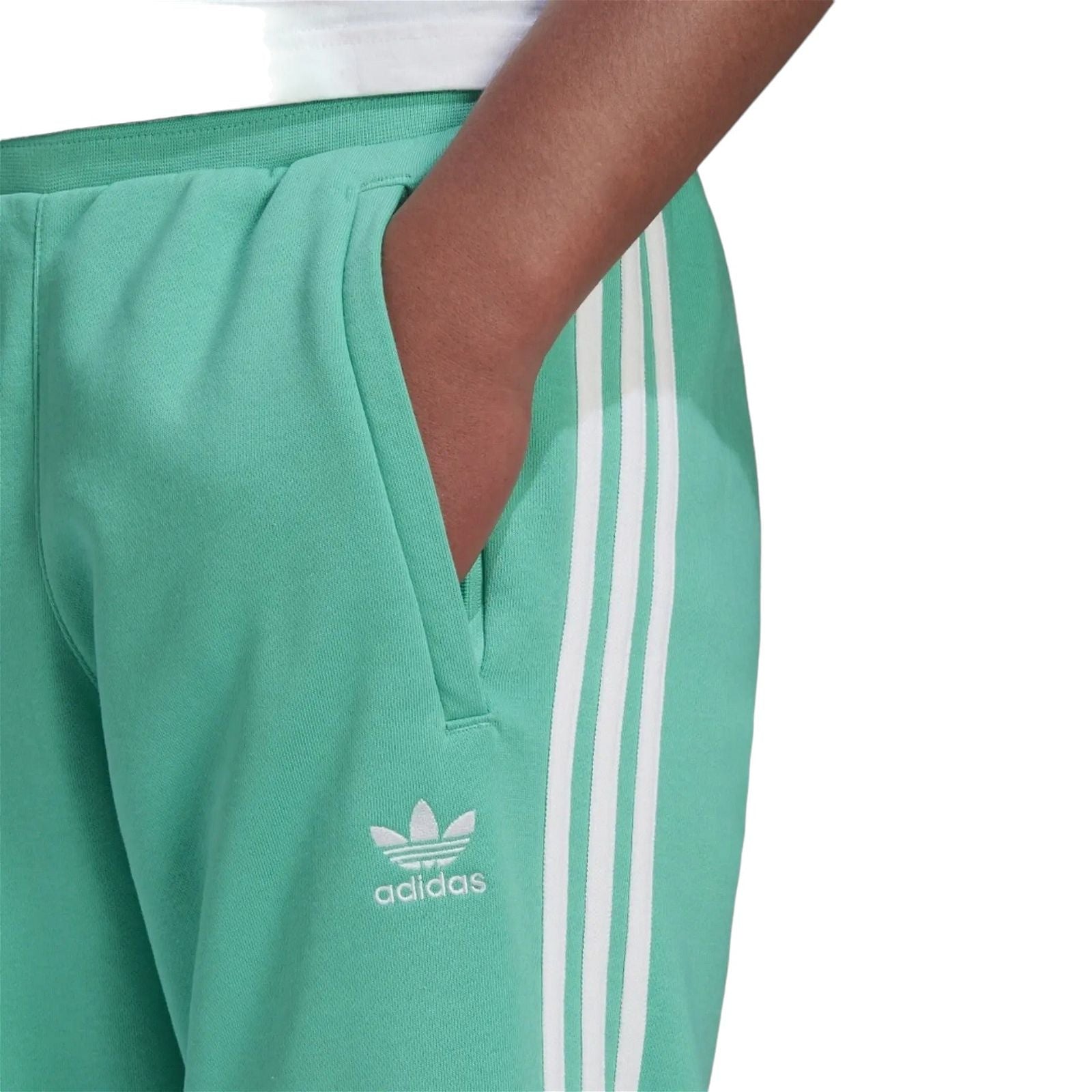 adidas Originals 3-Stripes Sweat Pants - Hi-Res Green - ViaductClothing -  -  